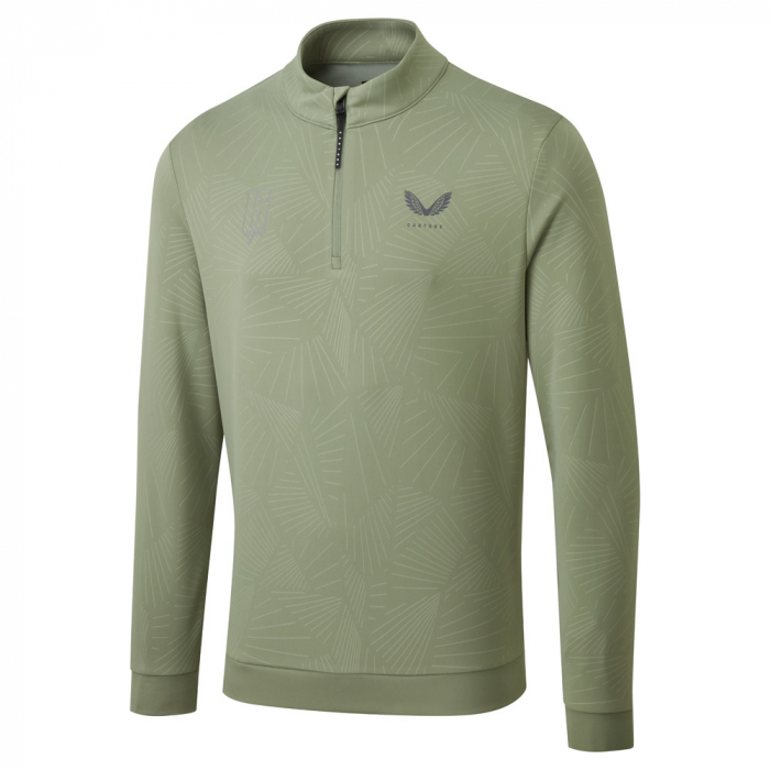 Burnley FC Golf x Castore 1/4 Zip