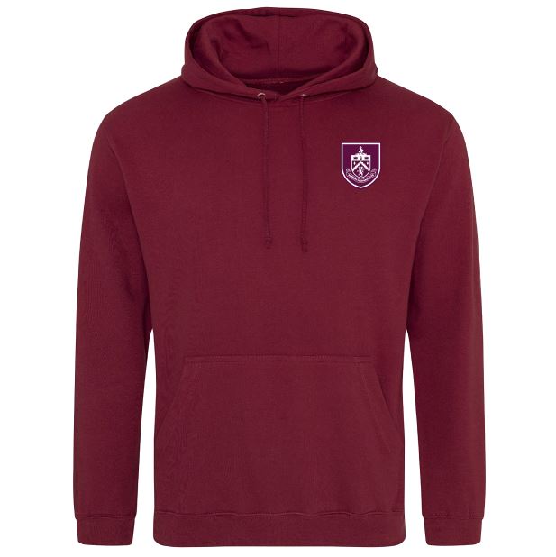 Burnley FC Crest Hoodie