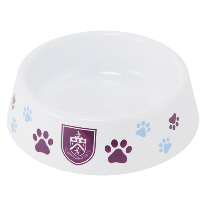 Burnley Fc Acrylic Dog Bowl