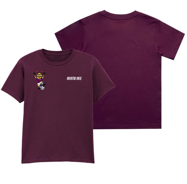 Burnley FC Junior Bertie Bee T-Shirt