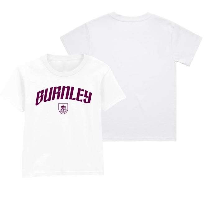 Burnley FC Junior Crest T-Shirt