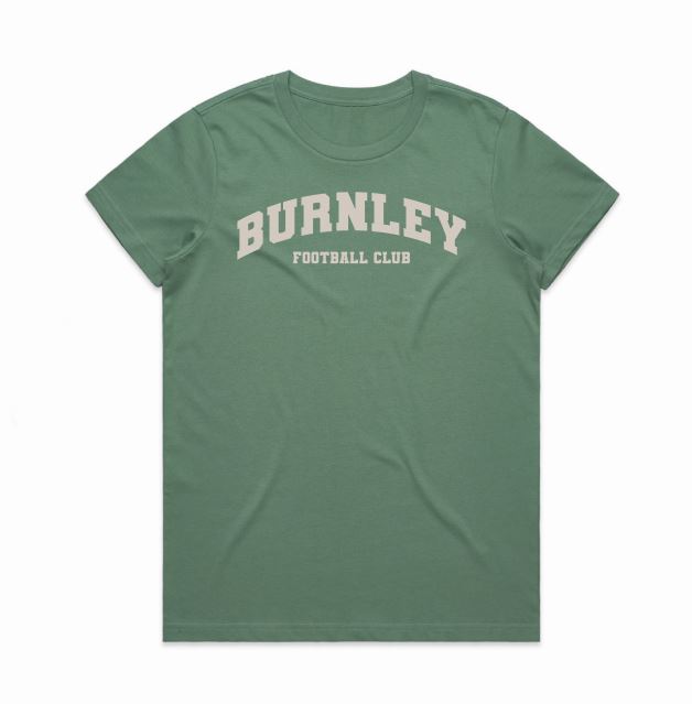 Burnley FC Basic Womens T-Shirt