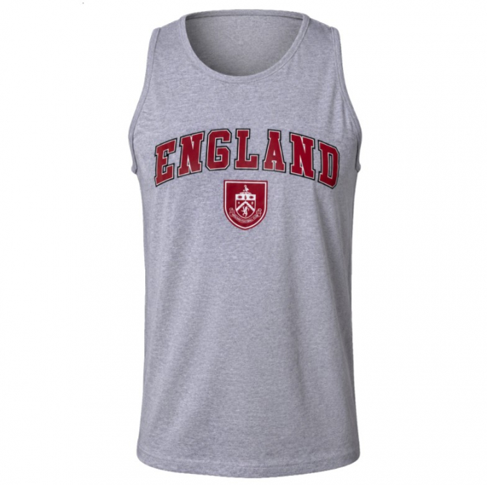 Burnley FC Club and Country Vest Grey