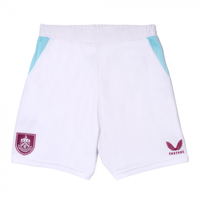 BURNLEY FC HOME SHORT JUNIOR 2026/27
