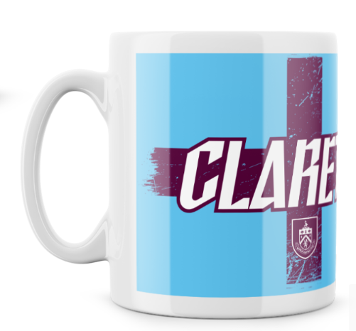 Burnley FC Club and Country Mug