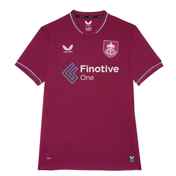 BURNLEY FC HOME SHIRT SHORT SLEEVE ADULT 2026/27