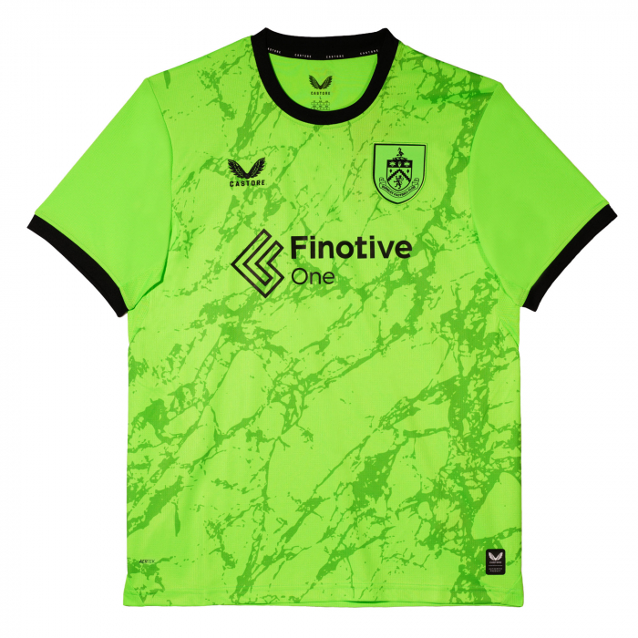 BURNLEY FC HOME GOALKEEPER SHIRT JUNIOR 2026/27
