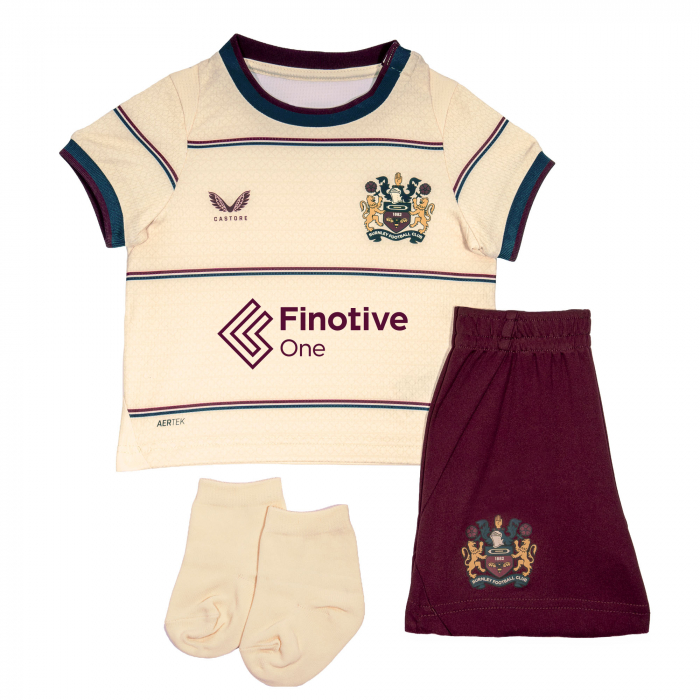 BURNLEY FC AWAY KIT BABY 2026/27