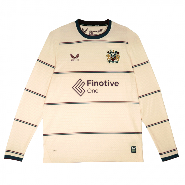 BURNLEY FC AWAY SHIRT LONG SLEEVE ADULT 2026/27