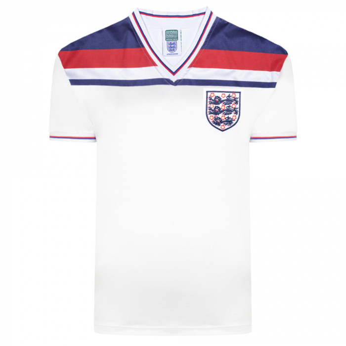 Adult England 1982 Home Shirt