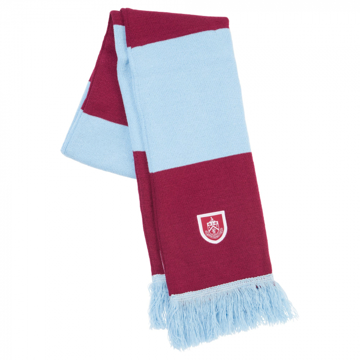 Burnley FC Infant Bar Scarf