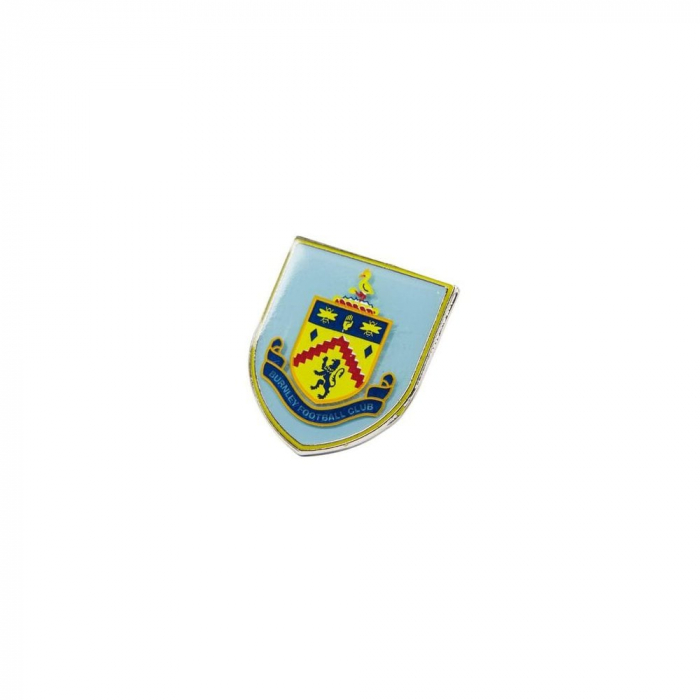 Burnley FC Crest Badge