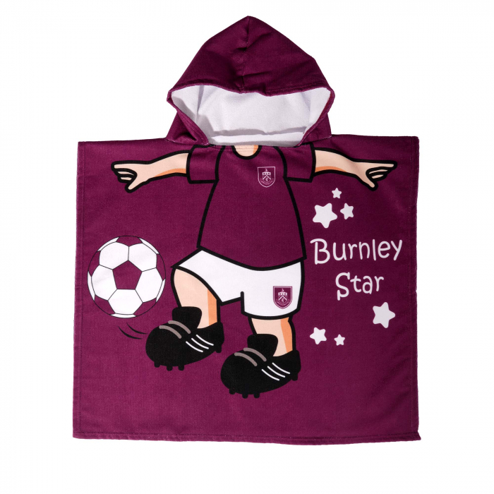 Burnley FC Clarets Poncho