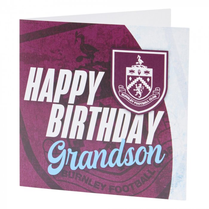 Grandson Scroll Card