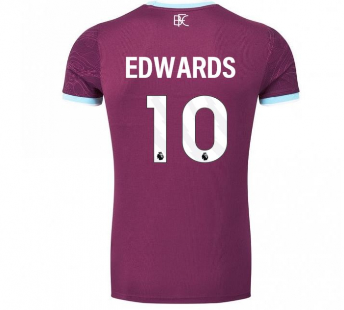 BURNLEY FC ADULT HOME SHIRT 2025/26