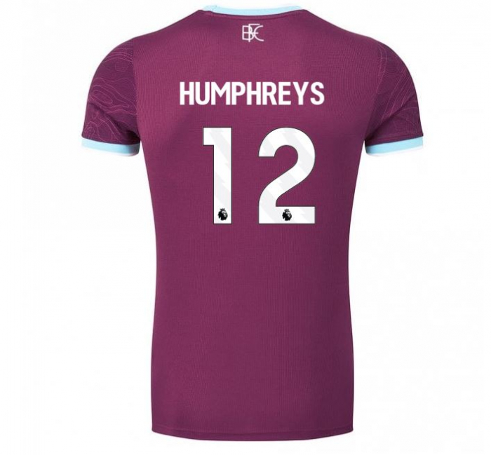 BURNLEY FC ADULT HOME SHIRT 2025/26
