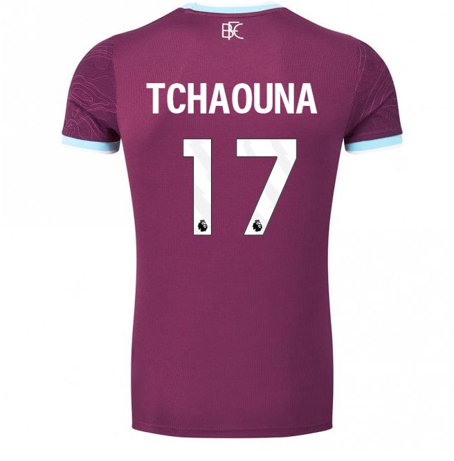 BURNLEY FC ADULT HOME SHIRT 2025/26