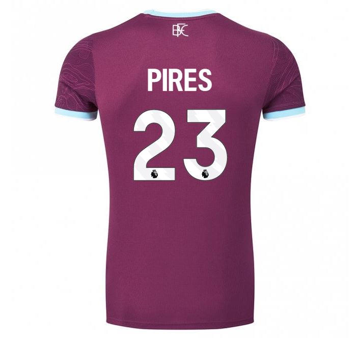 BURNLEY FC ADULT HOME SHIRT 2025/26