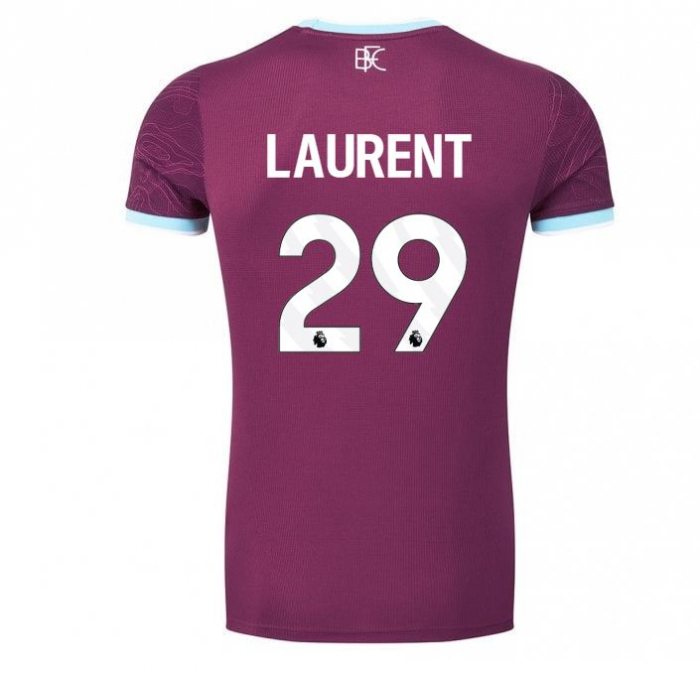 BURNLEY FC ADULT HOME SHIRT 2025/26