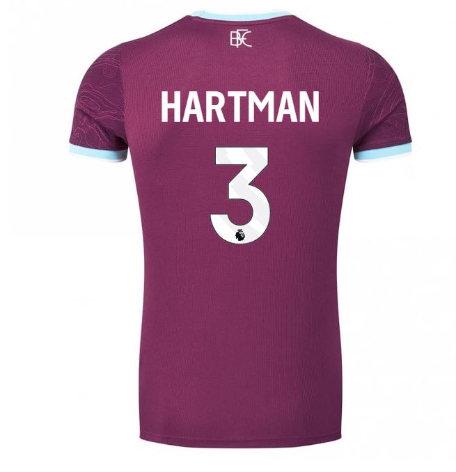 BURNLEY FC ADULT HOME SHIRT 2025/26