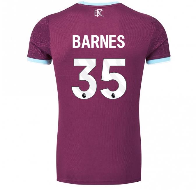 BURNLEY FC ADULT HOME SHIRT 2025/26