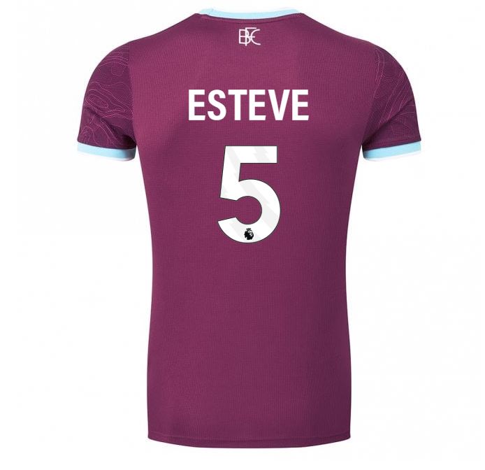 BURNLEY FC ADULT HOME SHIRT 2025/26