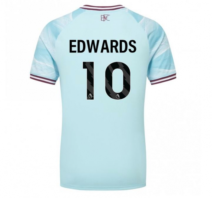 BURNLEY FC ADULT AWAY SHIRT 2025/26