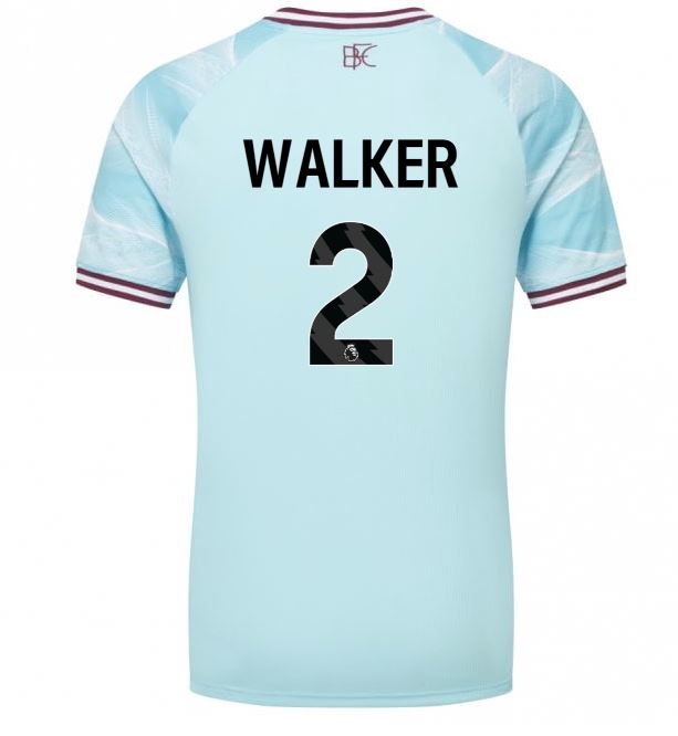 BURNLEY FC ADULT AWAY SHIRT 2025/26