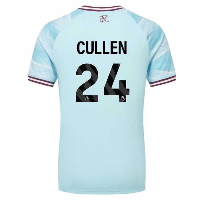 BURNLEY FC ADULT AWAY SHIRT 2025/26