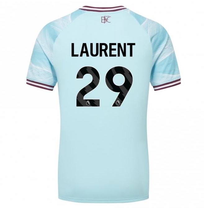 BURNLEY FC ADULT AWAY SHIRT 2025/26