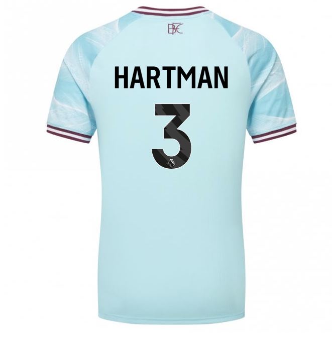 BURNLEY FC ADULT AWAY SHIRT 2025/26