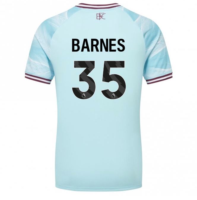 BURNLEY FC ADULT AWAY SHIRT 2025/26