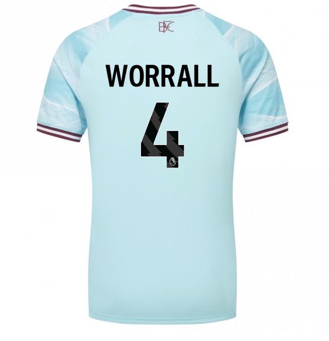 BURNLEY FC ADULT AWAY SHIRT 2025/26