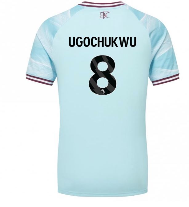 BURNLEY FC ADULT AWAY SHIRT 2025/26