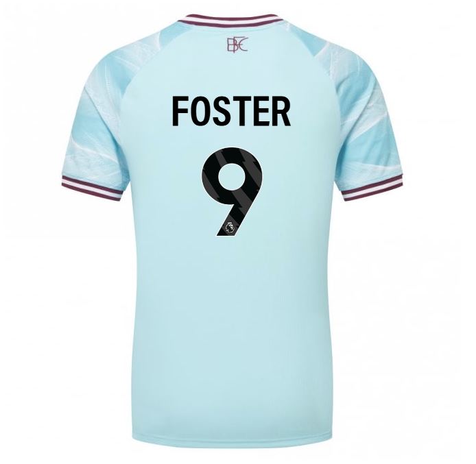BURNLEY FC ADULT AWAY SHIRT 2025/26