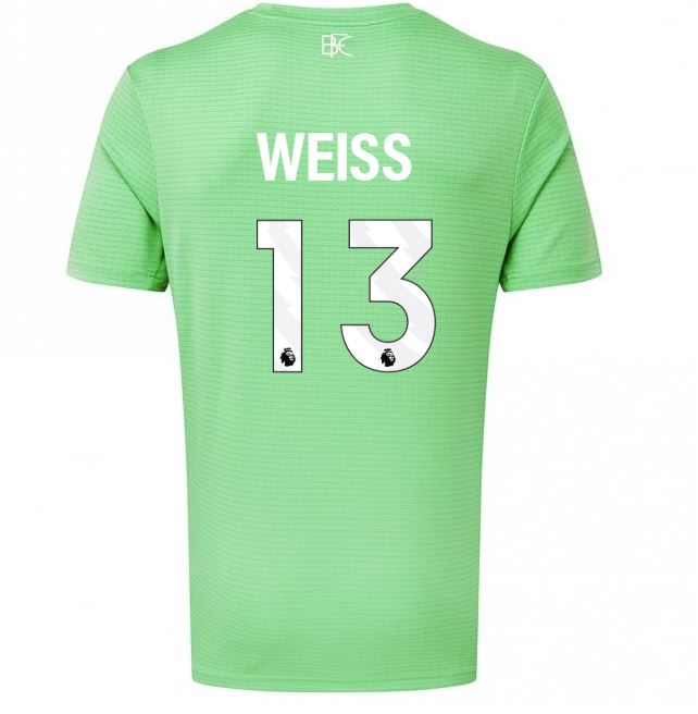 BURNLEY FC ADULT HOME GOALKEEPER SHIRT 2025/26