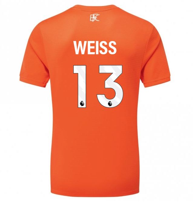 BURNLEY FC ADULT AWAY GOALKEEPER SHIRT 2025/26