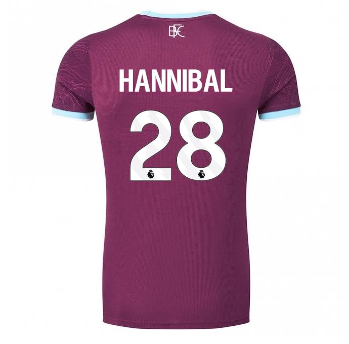 BURNLEY FC ADULT HOME SHIRT UNSPONSORED 2025/26