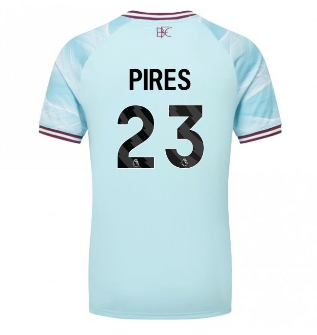 BURNLEY FC ADULT AWAY SHIRT UNSPONSORED 2025/26