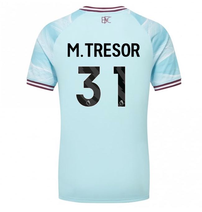 BURNLEY FC ADULT AWAY SHIRT UNSPONSORED 2025/26