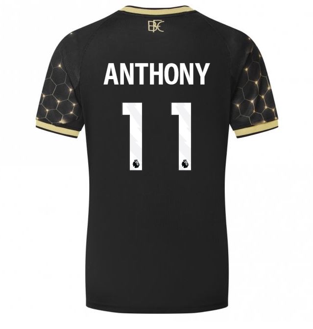 BURNLEY FC ADULT THIRD SHIRT UNSPONSORED 2025/26