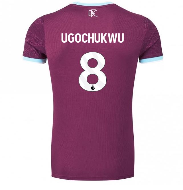 BURNLEY FC JUNIOR HOME SHIRT 2025/26