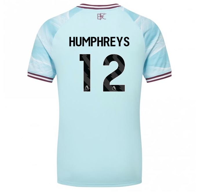 BURNLEY FC JUNIOR AWAY SHIRT 2025/26