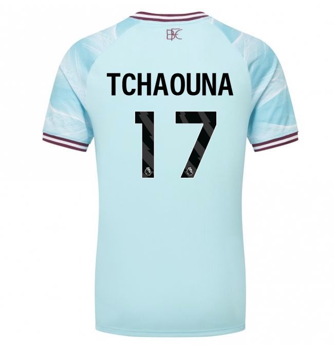 BURNLEY FC JUNIOR AWAY SHIRT 2025/26