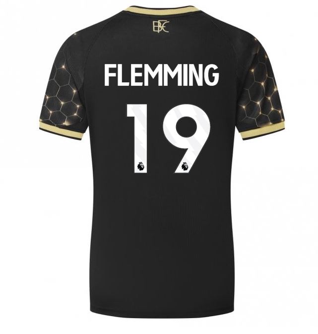 BURNLEY FC JUNIOR THIRD SHIRT 2025/26