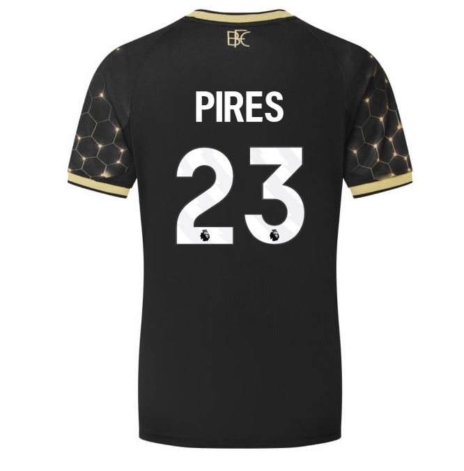 BURNLEY FC JUNIOR THIRD SHIRT 2025/26