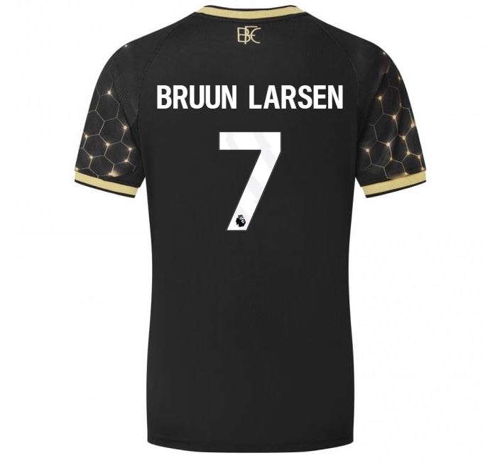 BURNLEY FC JUNIOR THIRD SHIRT 2025/26