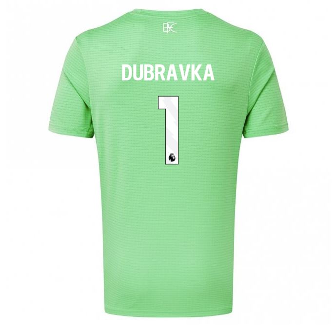 BURNLEY FC JUNIOR HOME GOALKEEPER SHIRT 2025/26