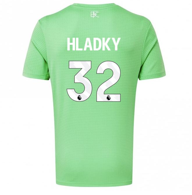 BURNLEY FC JUNIOR HOME GOALKEEPER SHIRT 2025/26