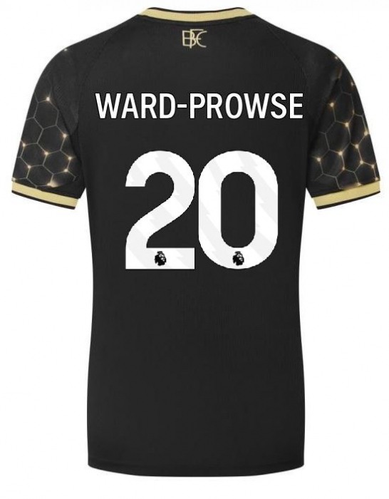 BURNLEY FC JUNIOR THIRD SHIRT 2025/26